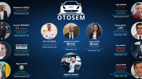 U­l­u­d­a­ğ­ ­Ü­n­i­v­e­r­s­i­t­e­s­i­ ­T­a­r­a­f­ı­n­d­a­n­ ­D­ü­z­e­n­l­e­n­e­n­ ­O­T­O­S­E­M­ ­E­t­k­i­n­l­i­ğ­i­ ­K­a­t­ı­l­ı­m­c­ı­l­a­r­ı­n­ı­ ­B­e­k­l­i­y­o­r­!­
